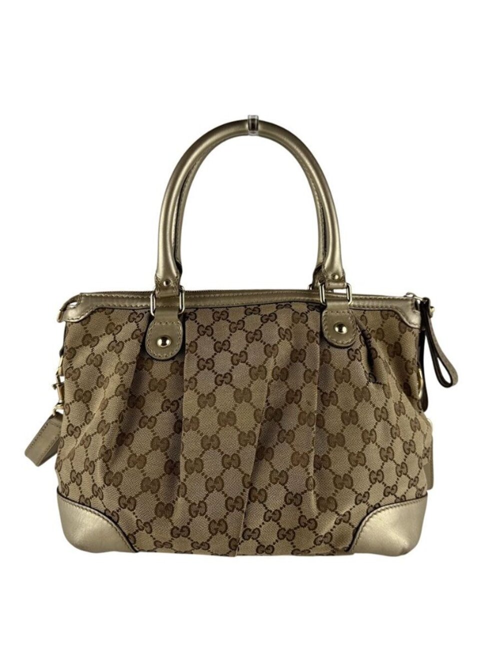 Gucci Shoulder Bag Gold - Picture 3 of 13